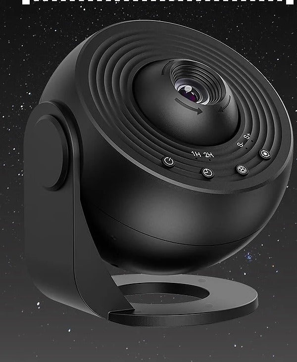 Planetarieprojektor Pro i svart