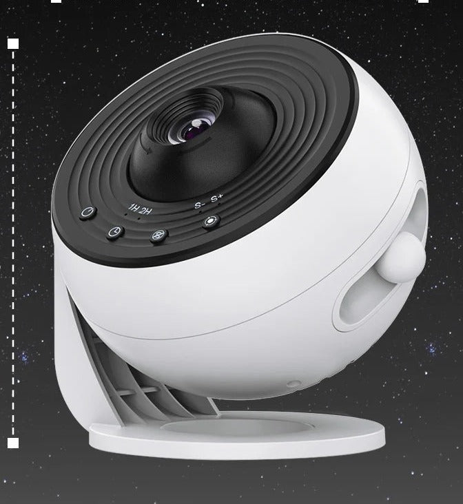 Planetarieprojektor Pro i vitt